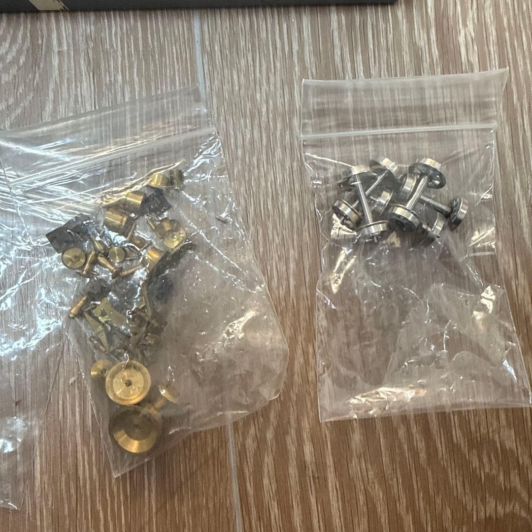 鉄道模型社 国鉄6760形 蒸気機関車 HOゲージ 真鍮 ブラスキット 未組立