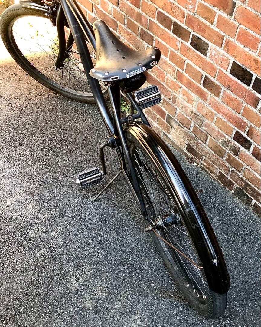 希少schwinn S-1ビーチクルーザー クラシックblack custom - メルカリ