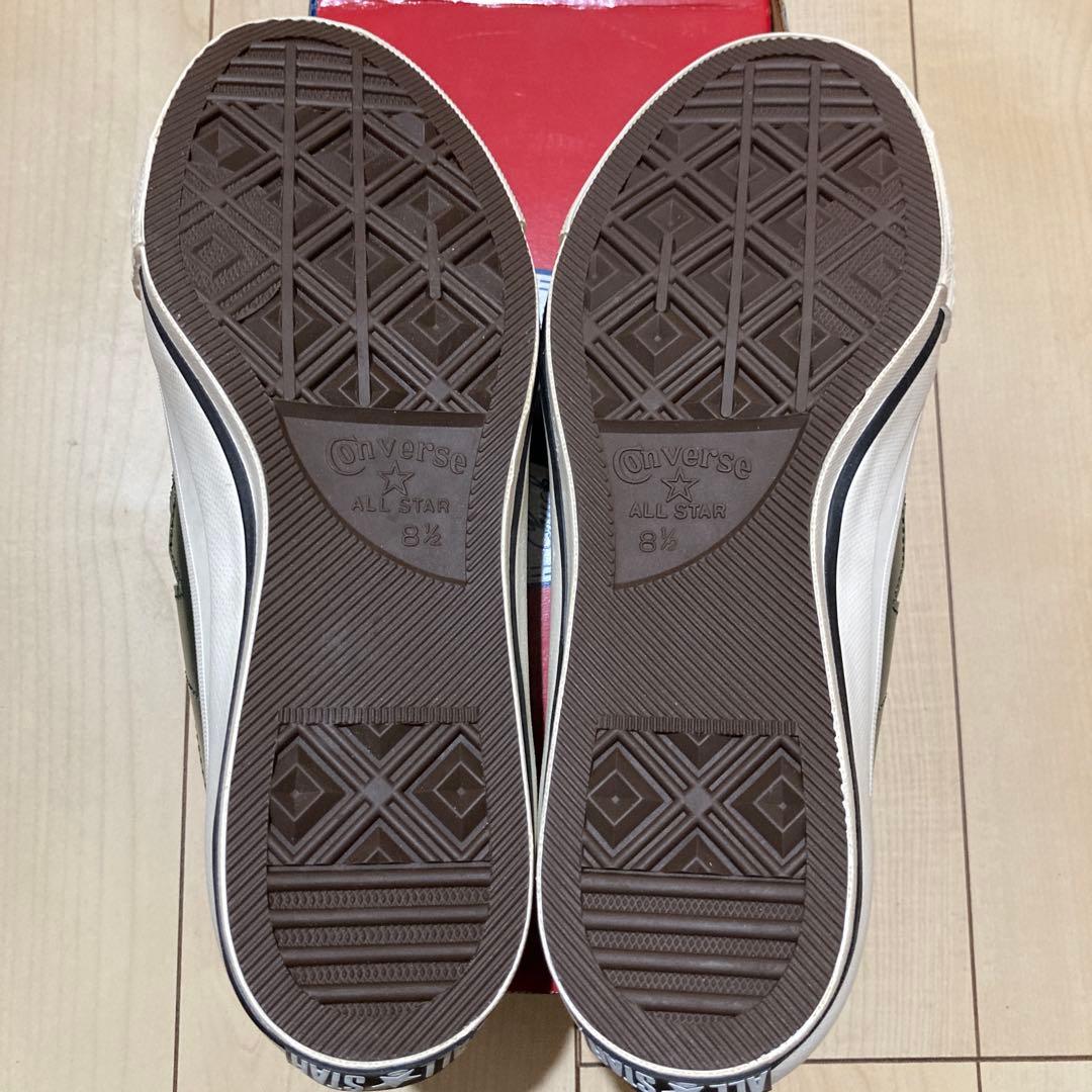 新品未使用 コンバース ワンスター モスグリーン 27.0cm デッドストック