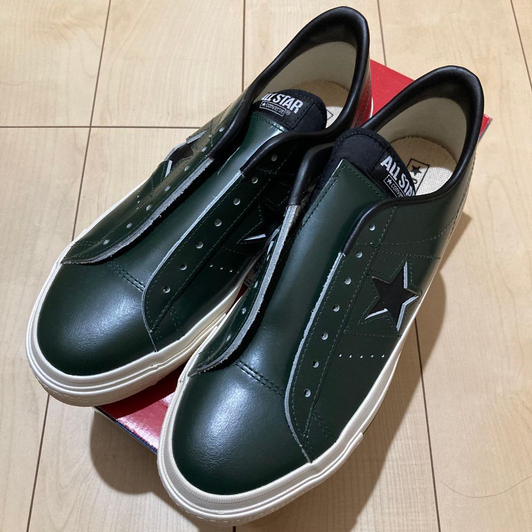 新品未使用 コンバース ワンスター モスグリーン 27.0cm デッドストック