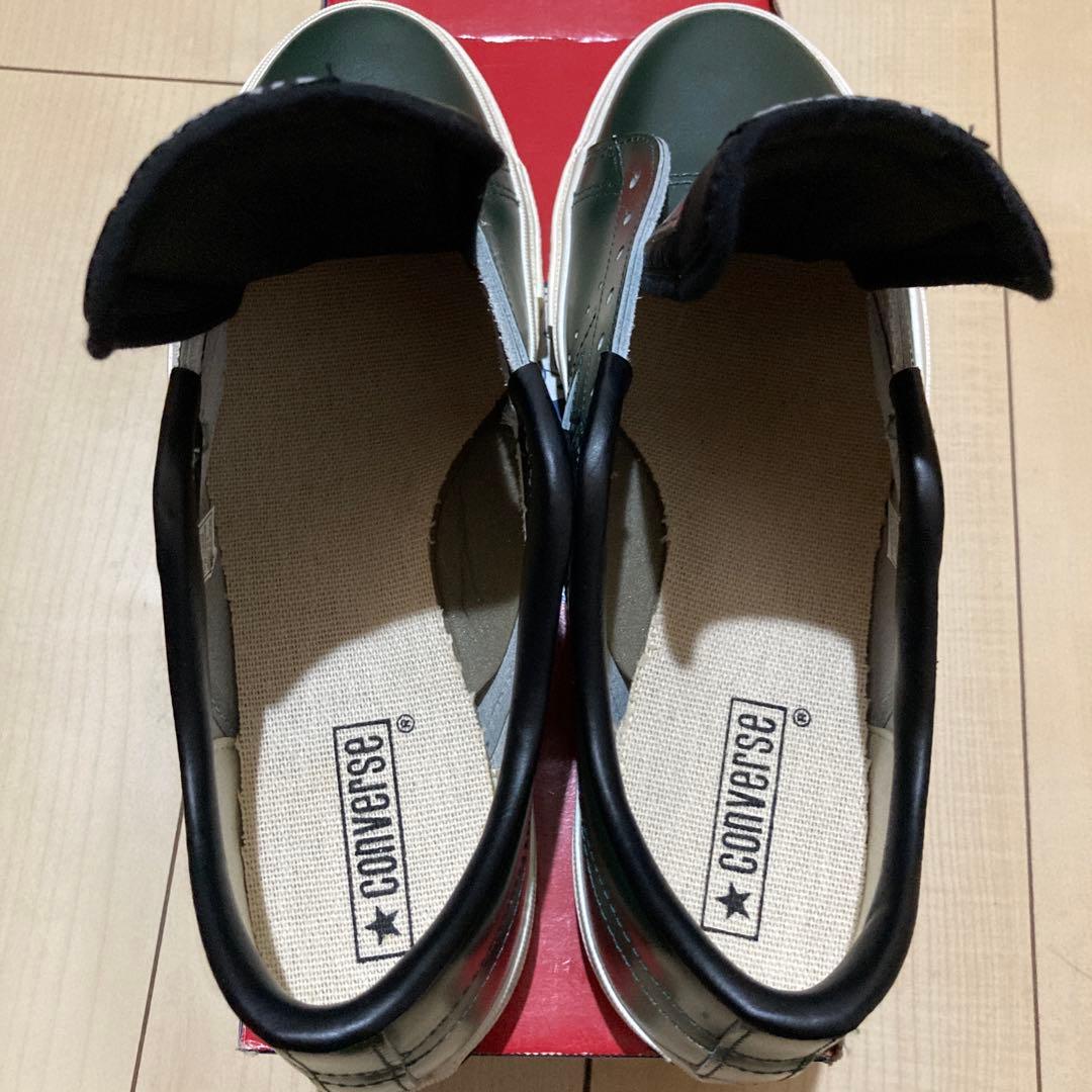 新品未使用 コンバース ワンスター モスグリーン 27.0cm デッドストック