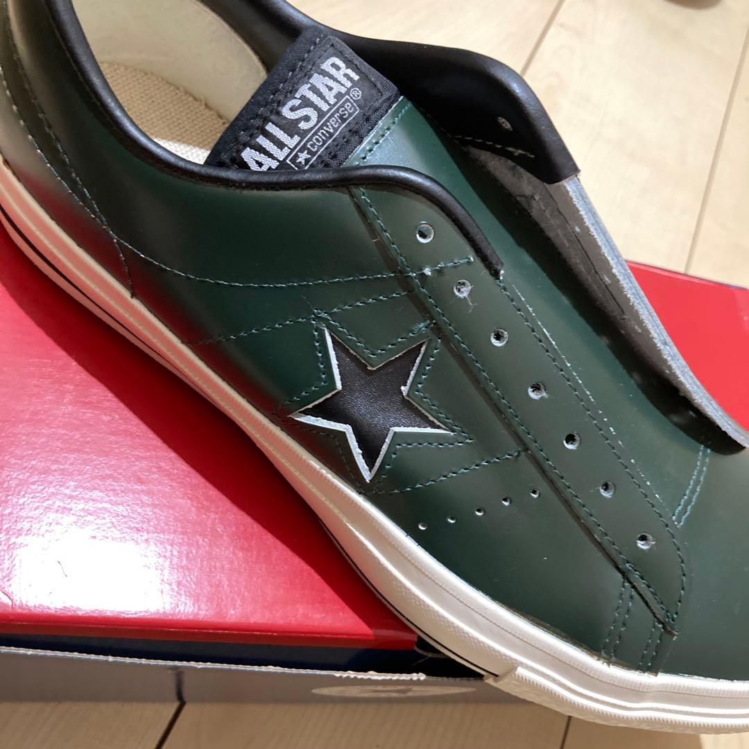 新品未使用 コンバース ワンスター モスグリーン 27.0cm デッドストック