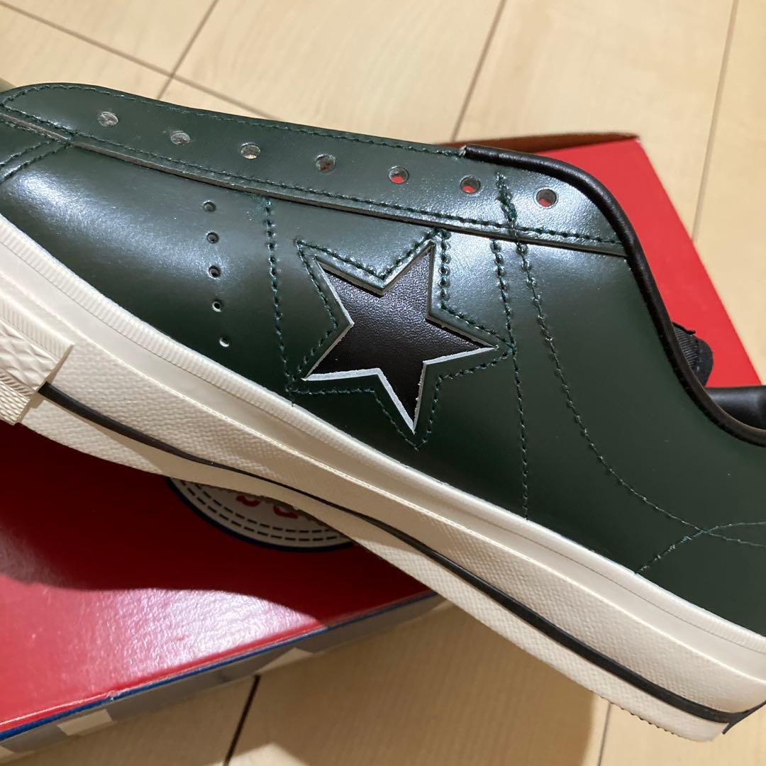 新品未使用 コンバース ワンスター モスグリーン 27.0cm デッドストック