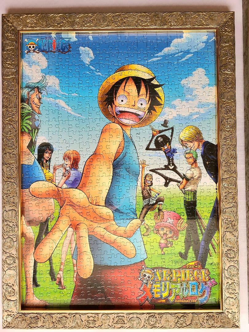 【激レア】ONE PIECE　ラグナシア限定パズル　2個セット