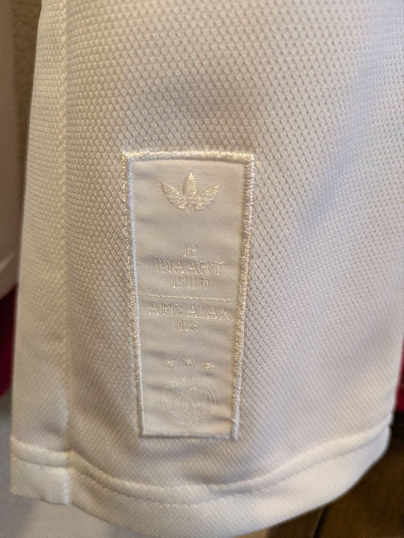 国内正規品【新品未使用】アヤックス 125周年 アニバーサリー