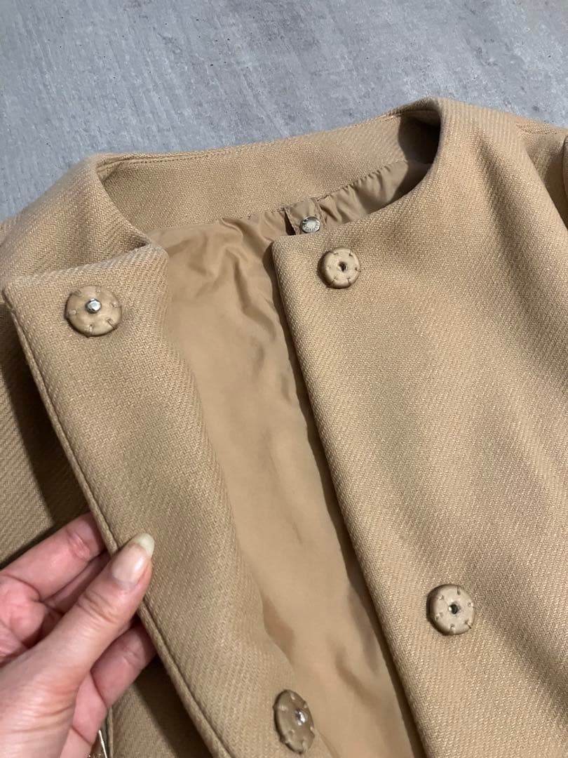 Moncler モンクレール ウールコート Fenelon giubbotto - メルカリ