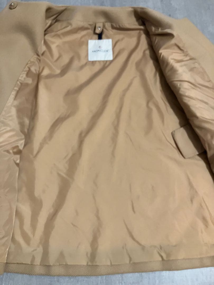 Moncler モンクレール ウールコート Fenelon giubbotto - メルカリ