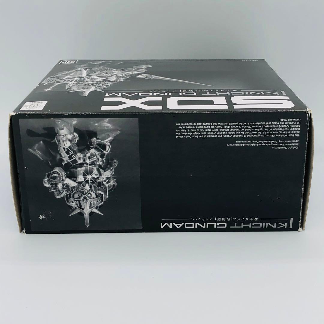 SDX 騎士ガンダム 烈伝版 メッキ ver. バンダイ