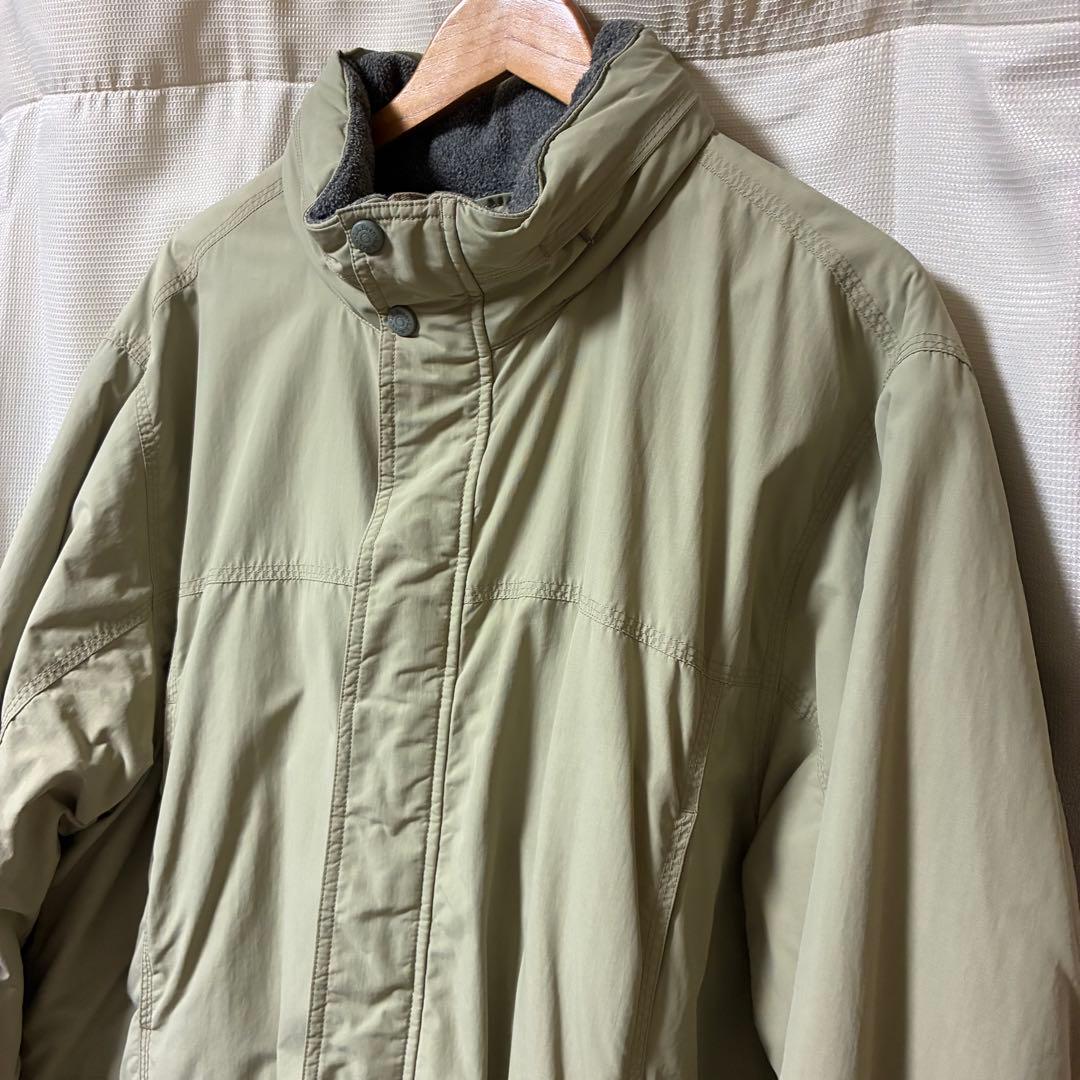 L.L.Bean 中綿ジャケット XL TALL オリーブ ミリタリー コート