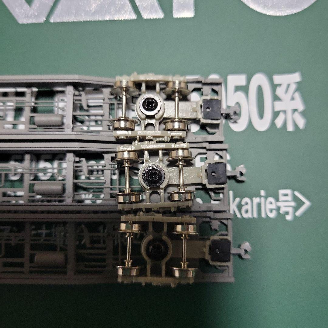 鉄道模型 コキ106+ 107 台車のみ 13両ジャンク扱い 現状販売中古