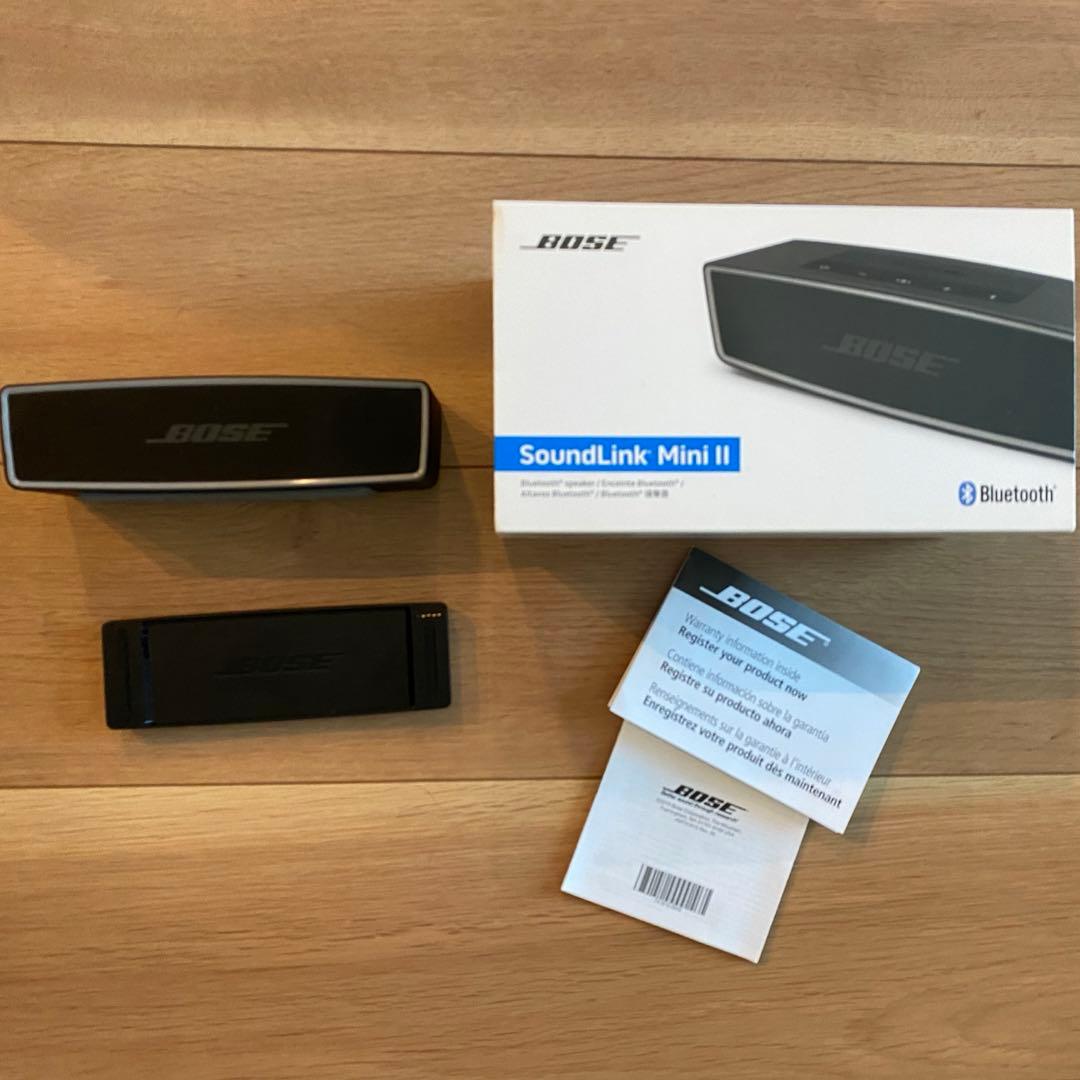 BOSE SoundLink Mini Ⅱ ジャンク品 赤点滅 - メルカリ
