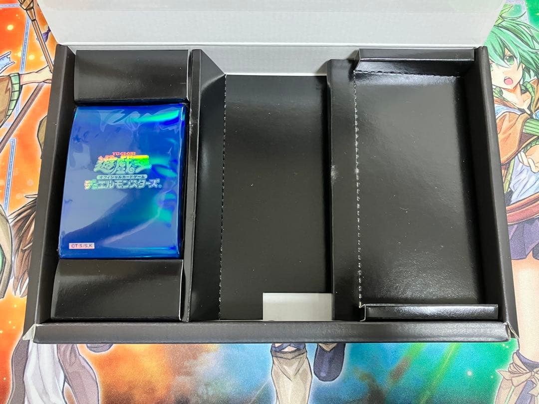 遊戯王 ストラクチャーデッキ ー機械の叛乱ー スペシャルセットケース　スリーブ