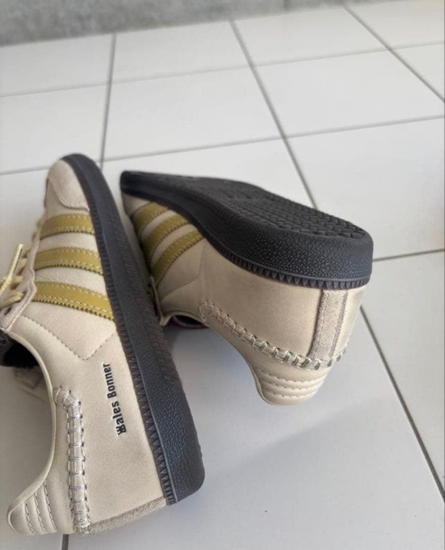 adidas×Wales Bonner スニーカー　25.5cm