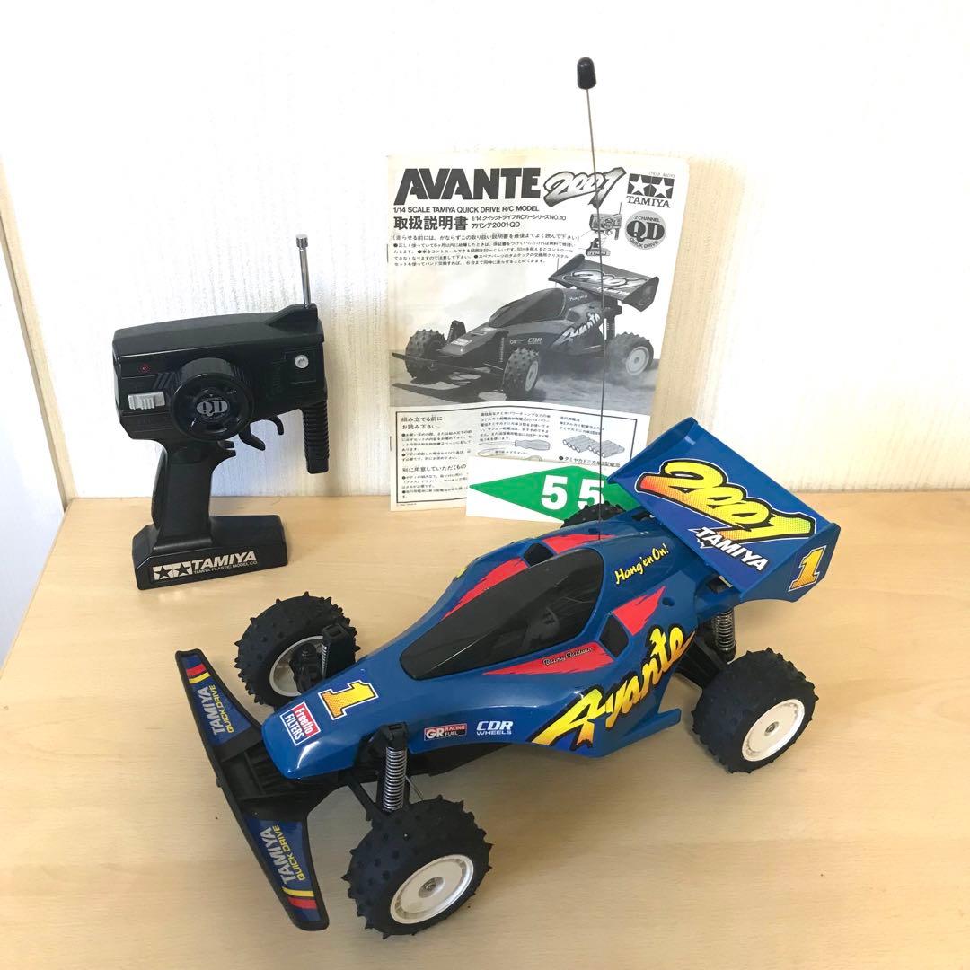 TAMIYA アバンテ2001 QD ラジコン Tamiya QD!? Thunder Shot Avante 2001 Turbo Optima!? Quick Drive