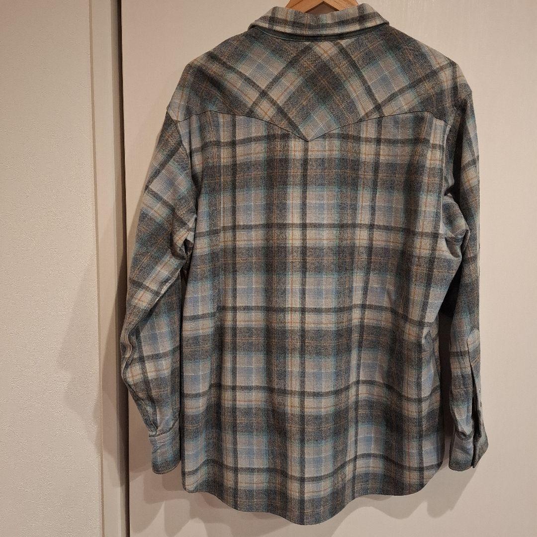 XL ヴィンテージ ペンドルトン pendleton ウールシャツ USA