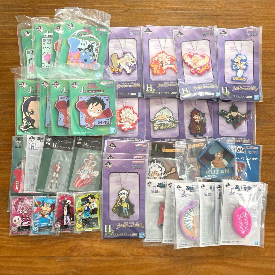 【160点以上】ONE PIECEキャラクターグッズ　まとめ売り