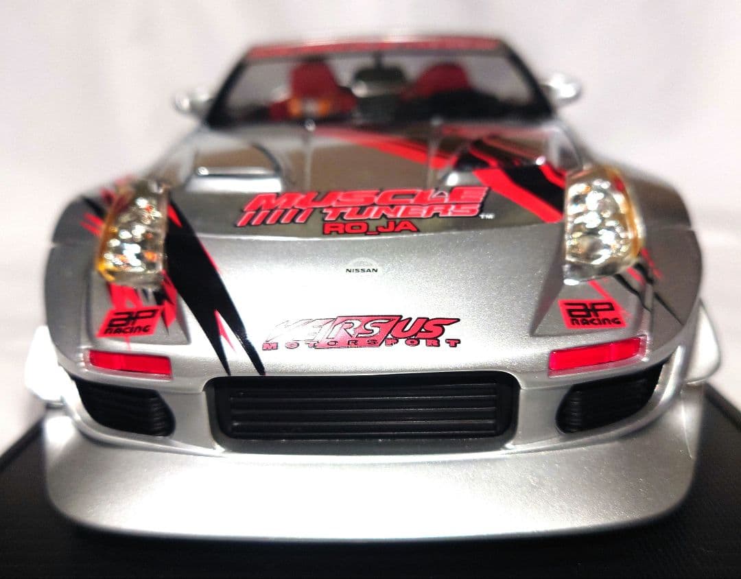 マッスルマシーンズ '04 350Z 1:18 日産 Z33 シルバー - メルカリ
