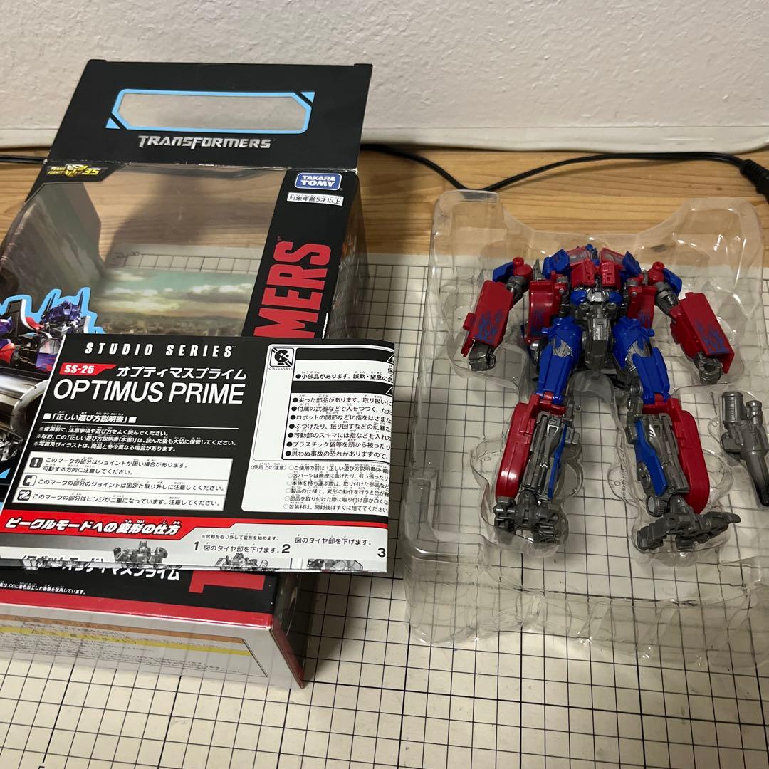 トランスフォーマー オプティマスプライム ss-25