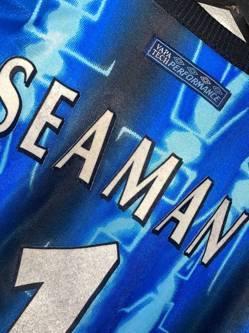 正規品】UMBRO England 1997 SEAMAN 1 - メルカリ