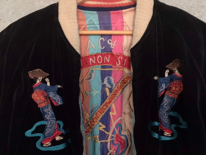 テーラー東洋 スカジャン 港商エディション 佐渡島 リバーシブル