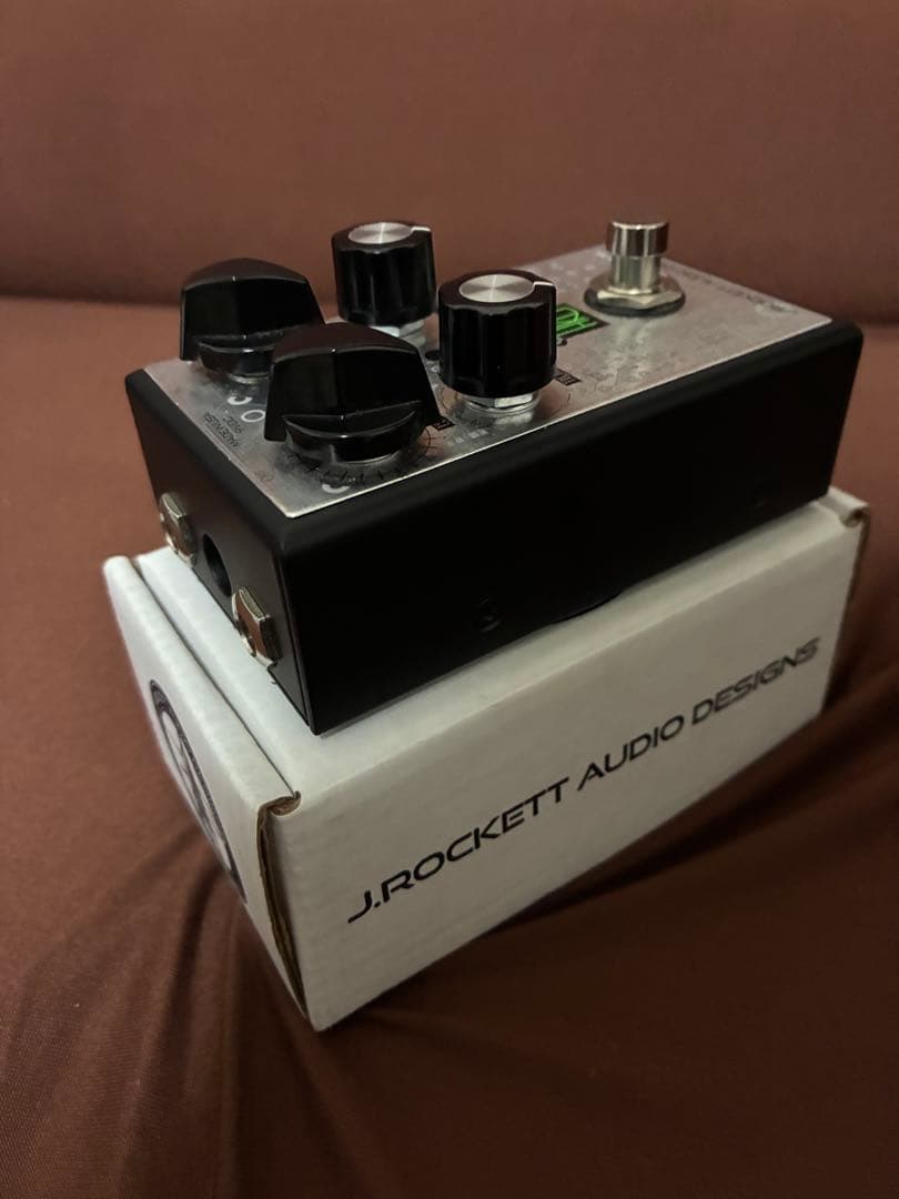 【美品】J. Rockett Audio Designs HRM☆ダンブル