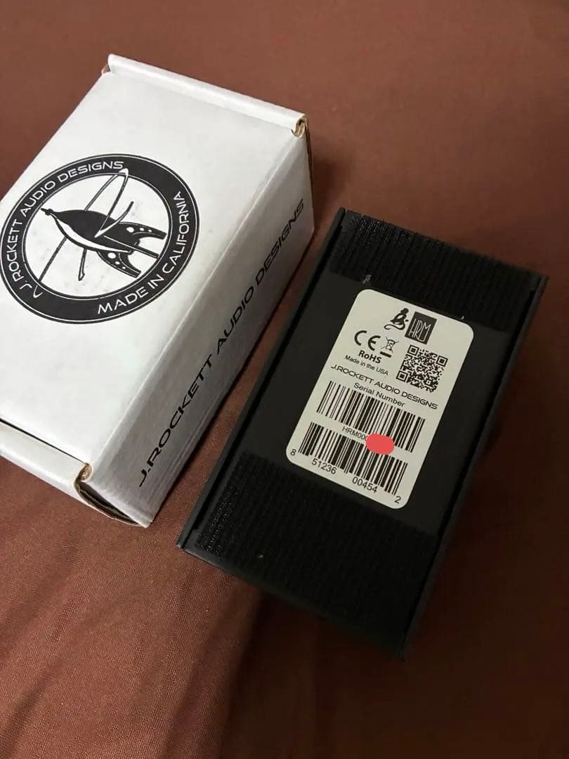 【美品】J. Rockett Audio Designs HRM☆ダンブル