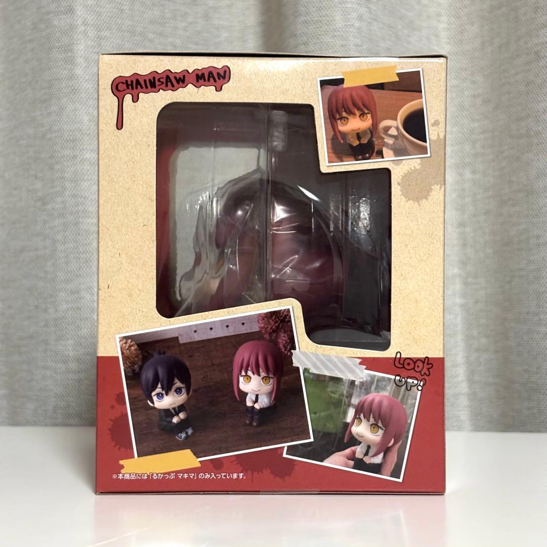 【新品未開封】るかっぷ チェンソーマン マキマ フィギュア