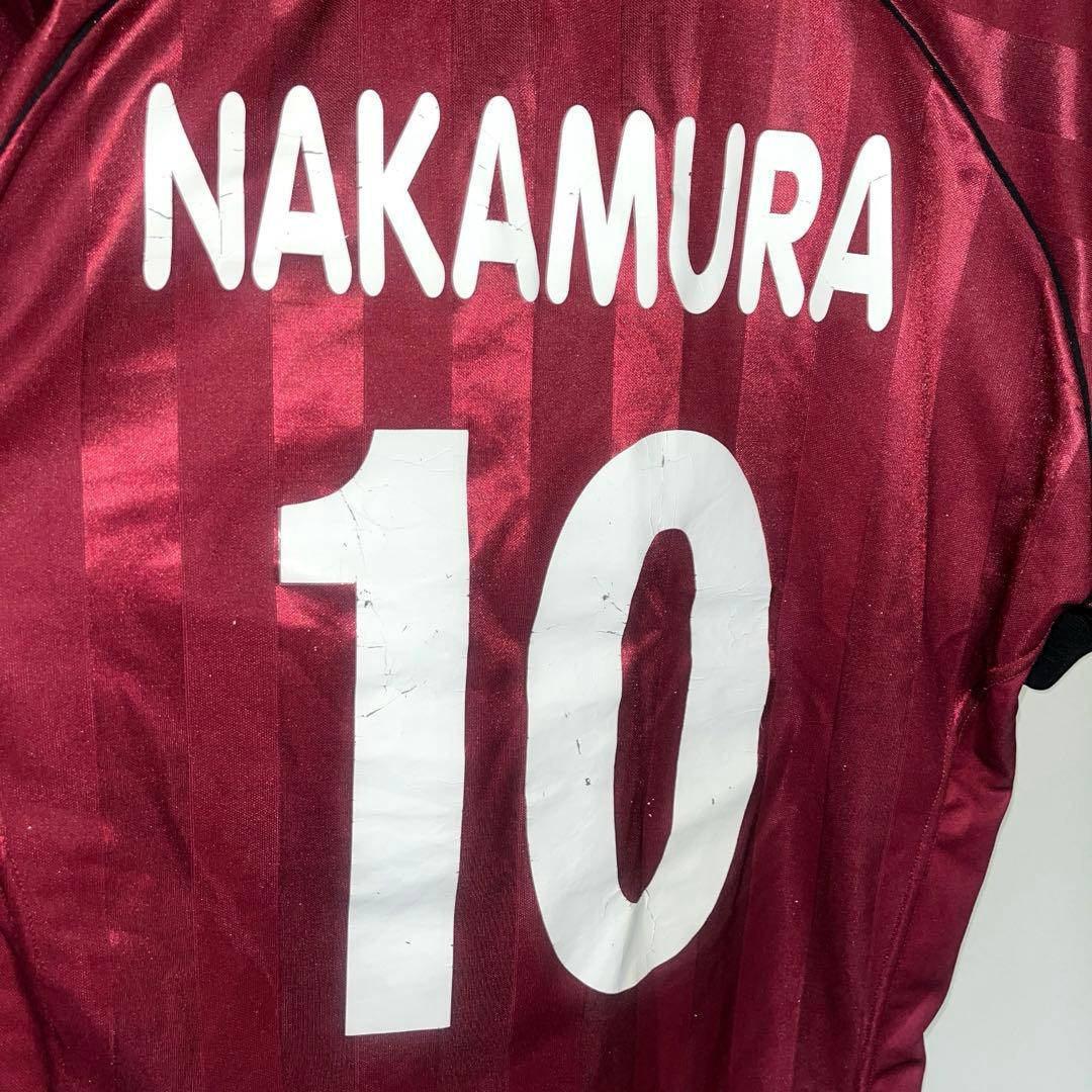 レッジーナ 中村俊輔 サッカーレプリカユニフォーム アシックス Lサイズ