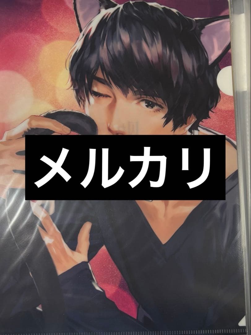 囚われのパルマ Refrain クリアファイル 布ポスター チアキ 限定 特典