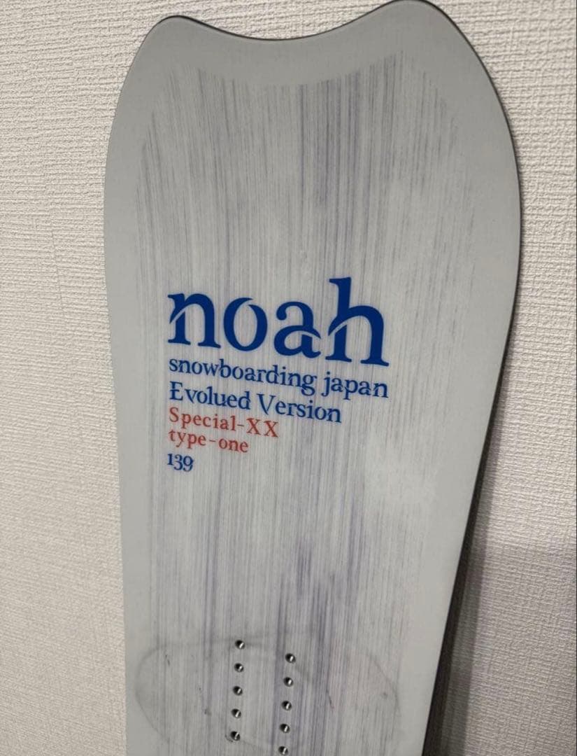 極美品】24-25モデル✨noah Special-XX✨139cm✨ノア - メルカリ