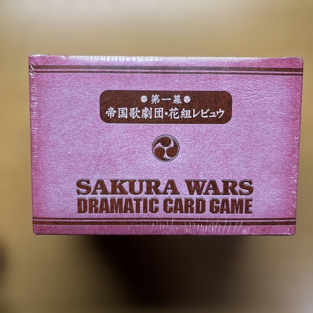 サクラ大戦 ドラマティックカードゲーム スターターセット 1BOX - メルカリ