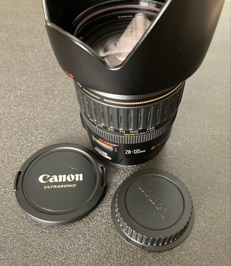 Canon EF レンズ 28-135mm F3.5-5.6 IS USM