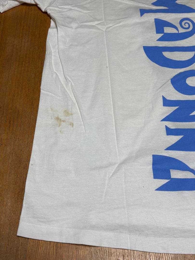 マドンナ Tシャツ Hanes Lサイズ 100%コットン