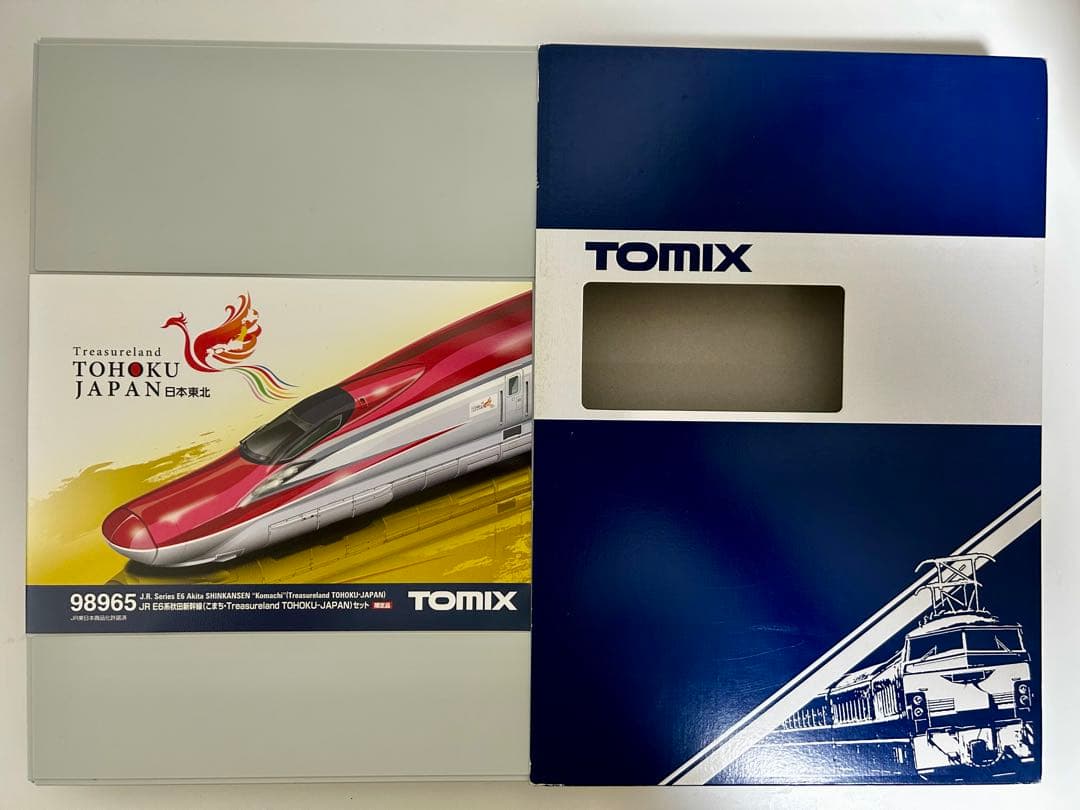 E6系秋田新幹線 こまちTreasureland TOHOKU-JAPAN 限定