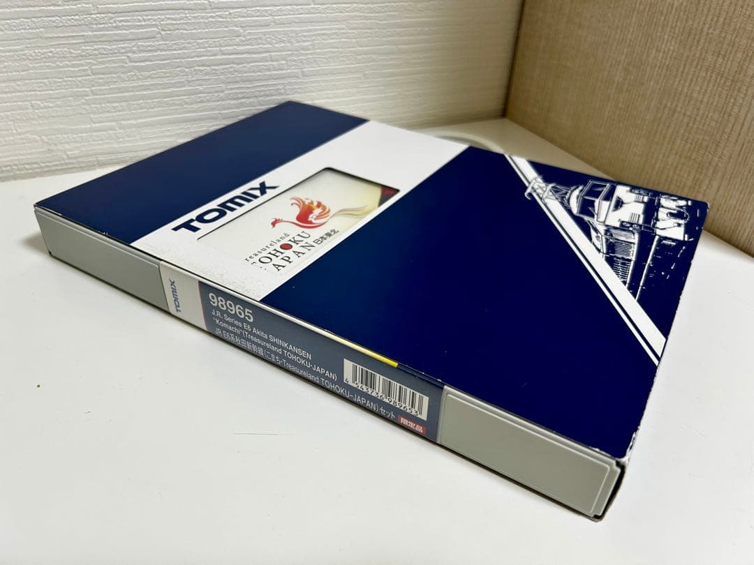 E6系秋田新幹線 こまちTreasureland TOHOKU-JAPAN 限定