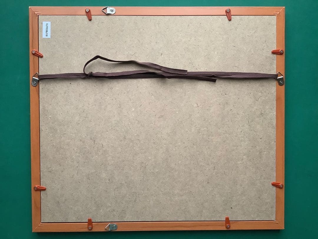 画家　友成晴雄氏のペン画