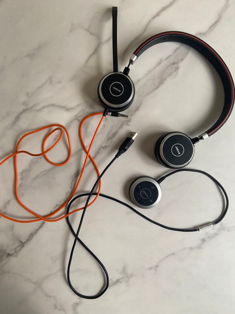 ヘッドホン Jabra EVOLVE 20 UC STEREO SME Amazon.com: Jabra Evolve 20 UC Stereo Wired Headset/Music