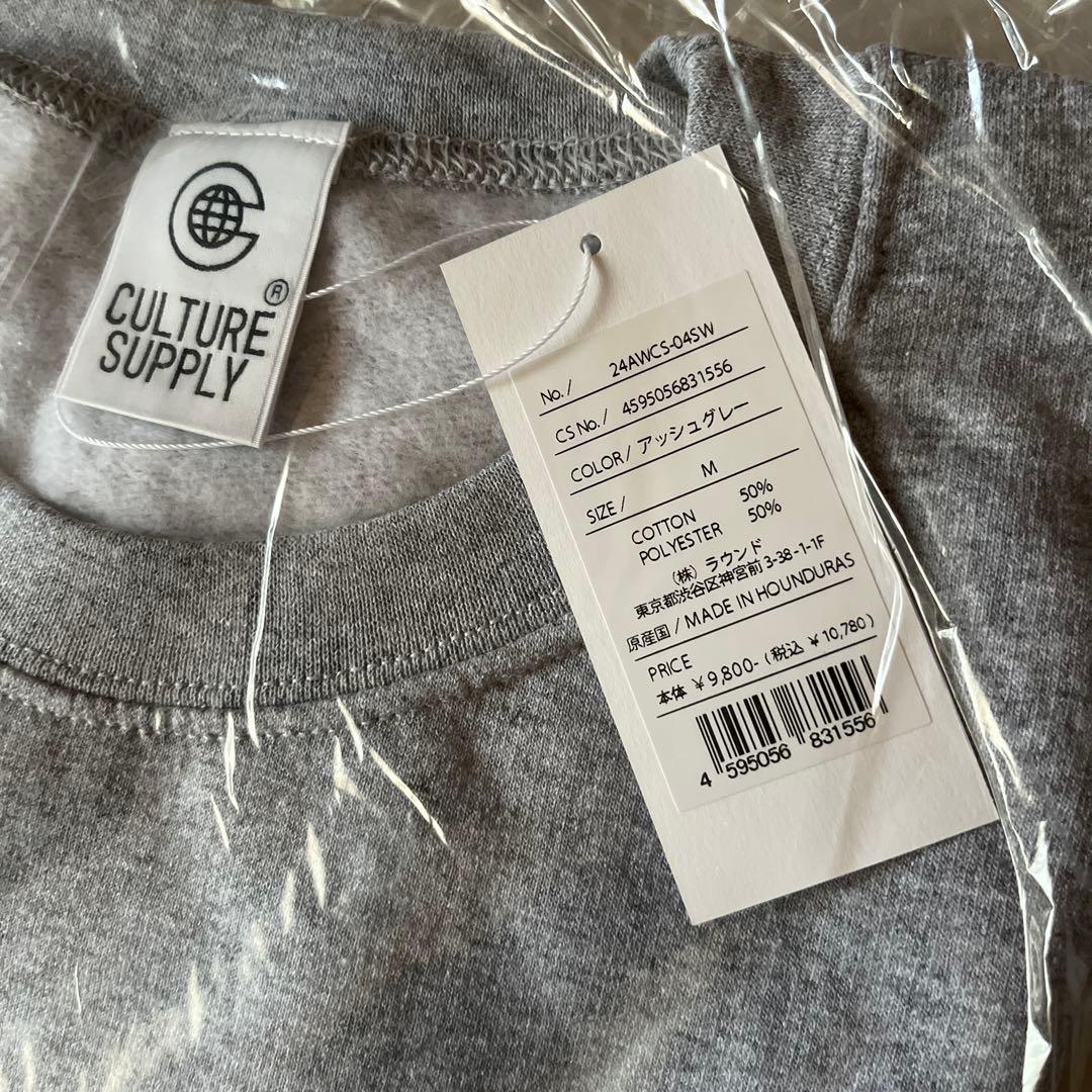 OASIS オアシス　スウェット　M グレー