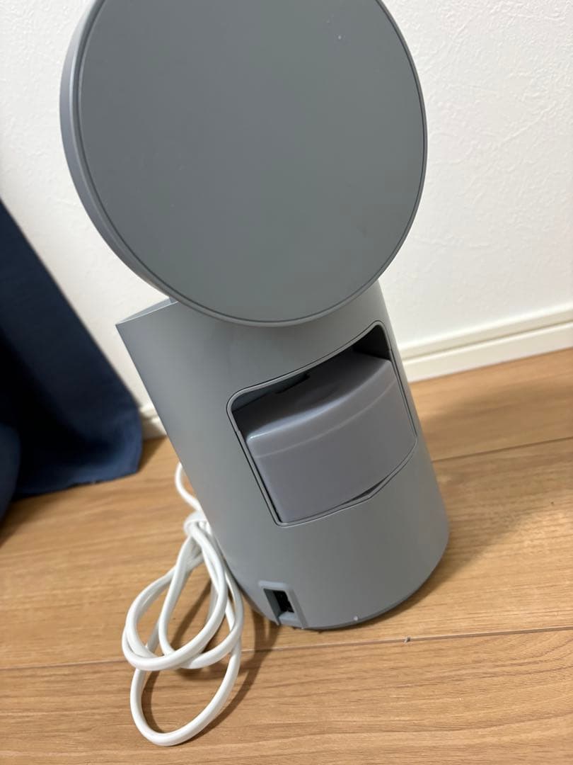 SALONIA フェイススチーマー グレー - メルカリ