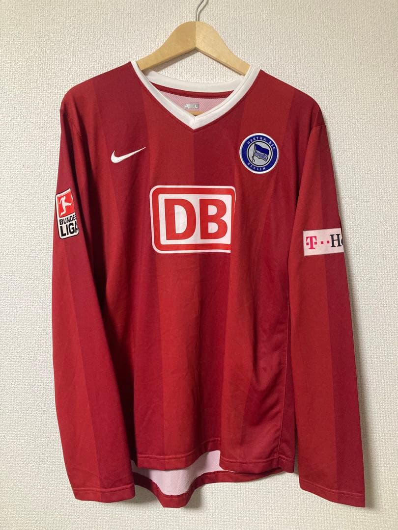 選手用】2007/08 ヘルタベルリン ダルダイ ユニフォーム - メルカリ