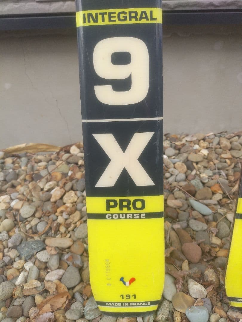 ROSSIGNOLスキー板 GS(大回転)用191㎝ - メルカリ