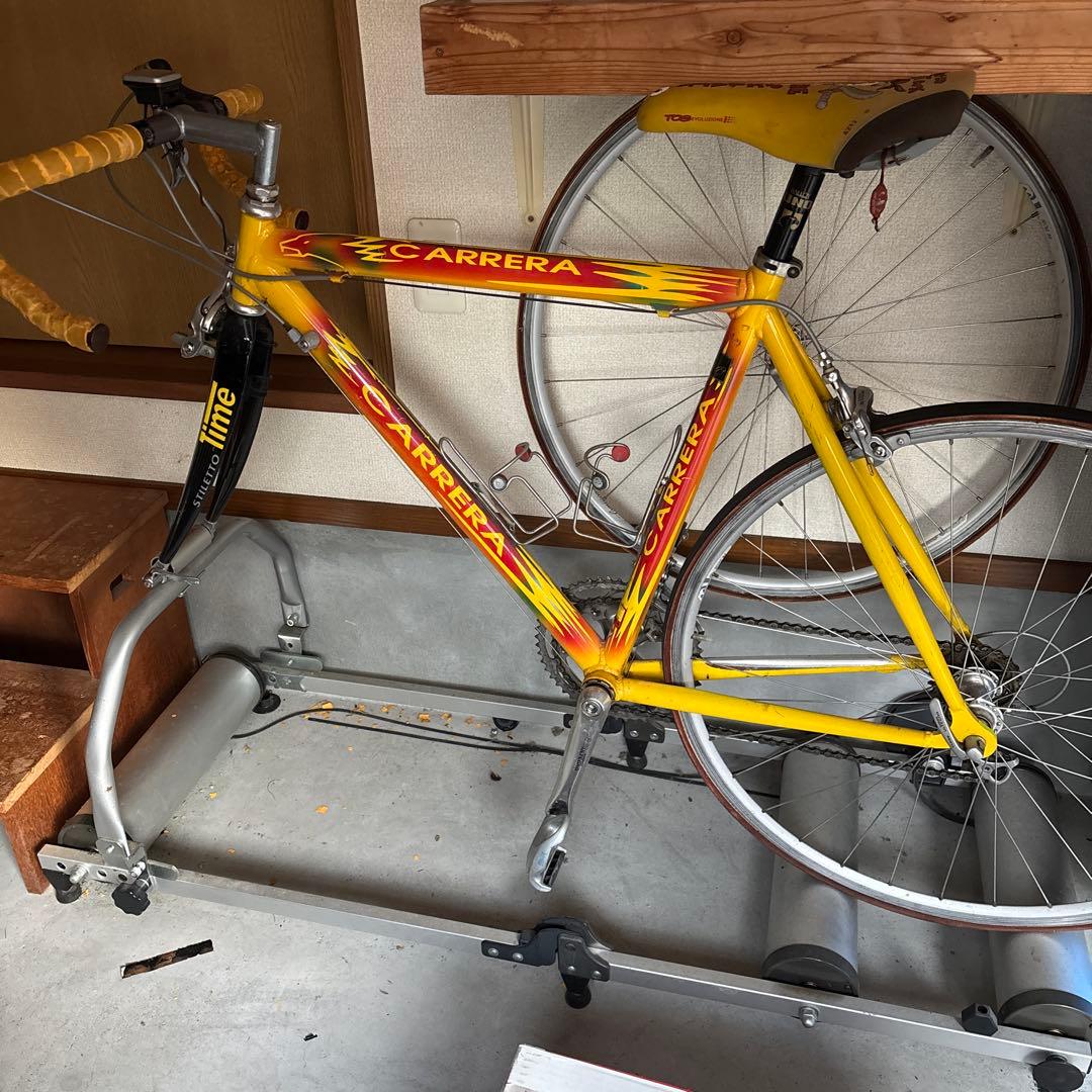 CARRERA ロードバイク イエロー/レッド CARRERA 2019モデル発表】独特のスタイルにスピードと快適性が共存する