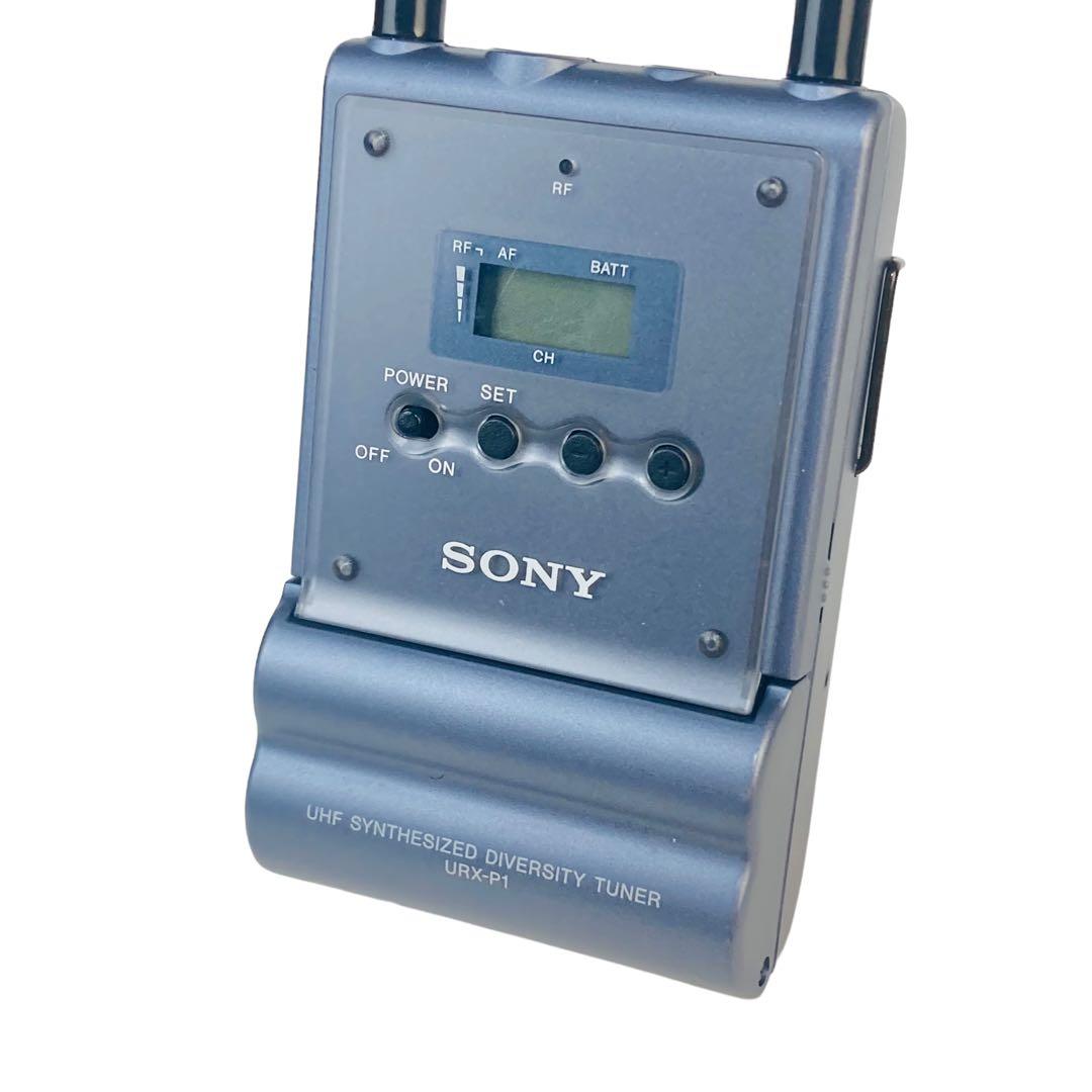 SONY ワイヤレスマイクシステム URX-P1 UTX-B1 動作品 - メルカリ