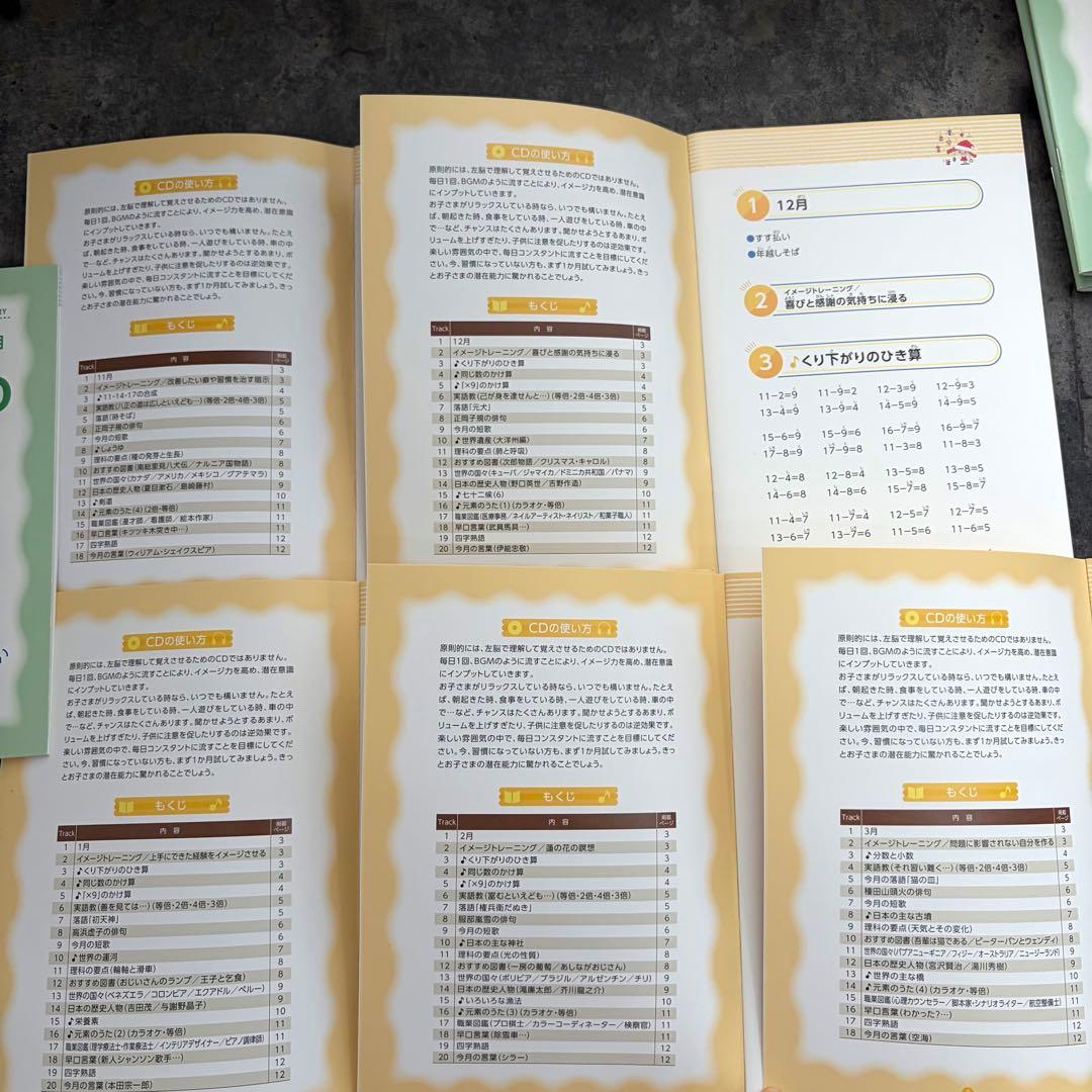 七田式 能力開発CD 小学生低学年向け 15冊セット - メルカリ