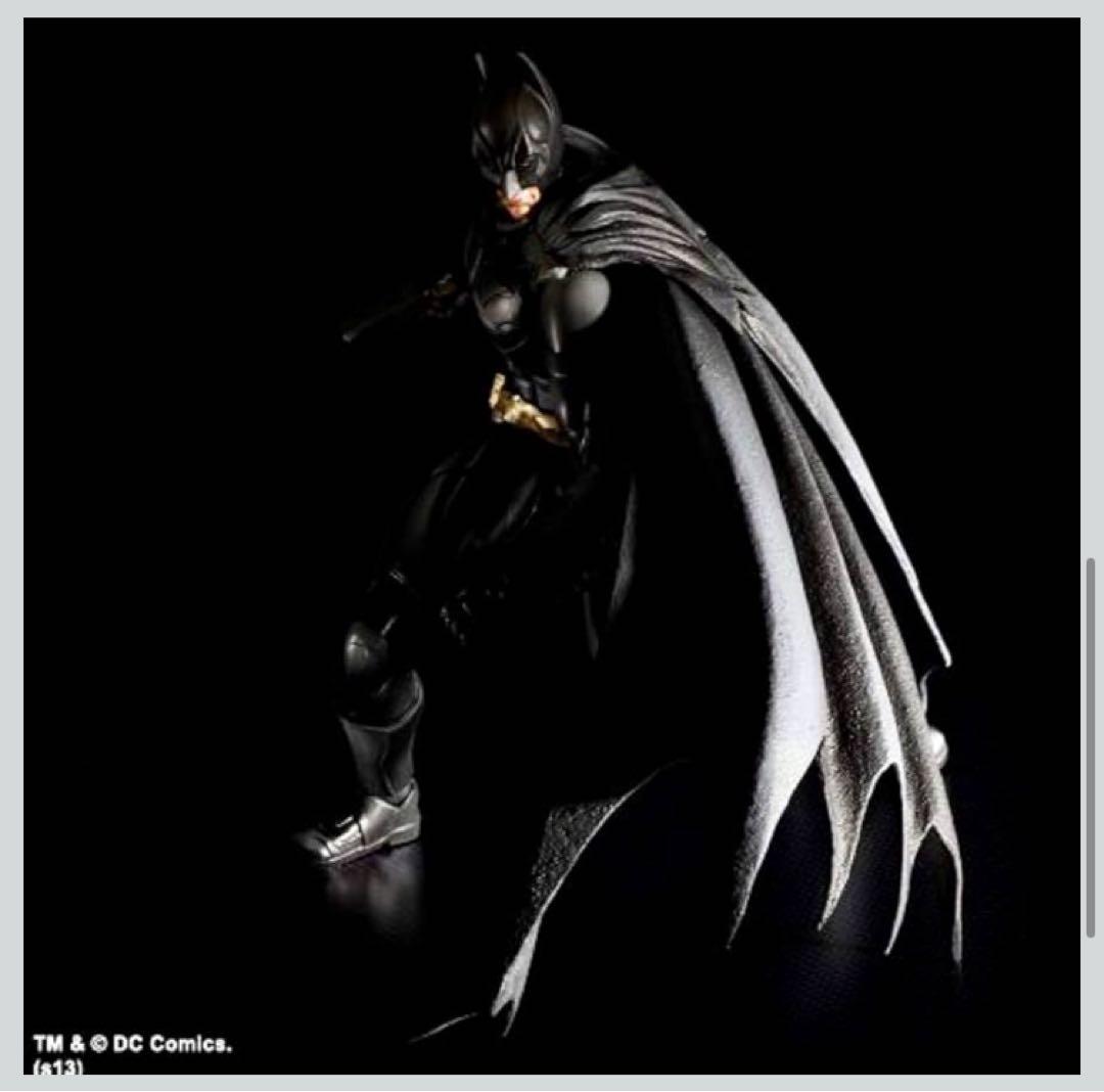 THE DARK KNIGHT PLAY ARTS改 バットマン 【中古】