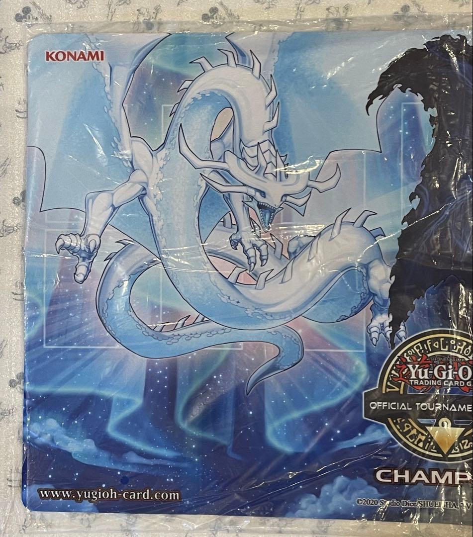 征竜OTS チャンピオン プレイマット 遊戯王 新品未開封 公式品