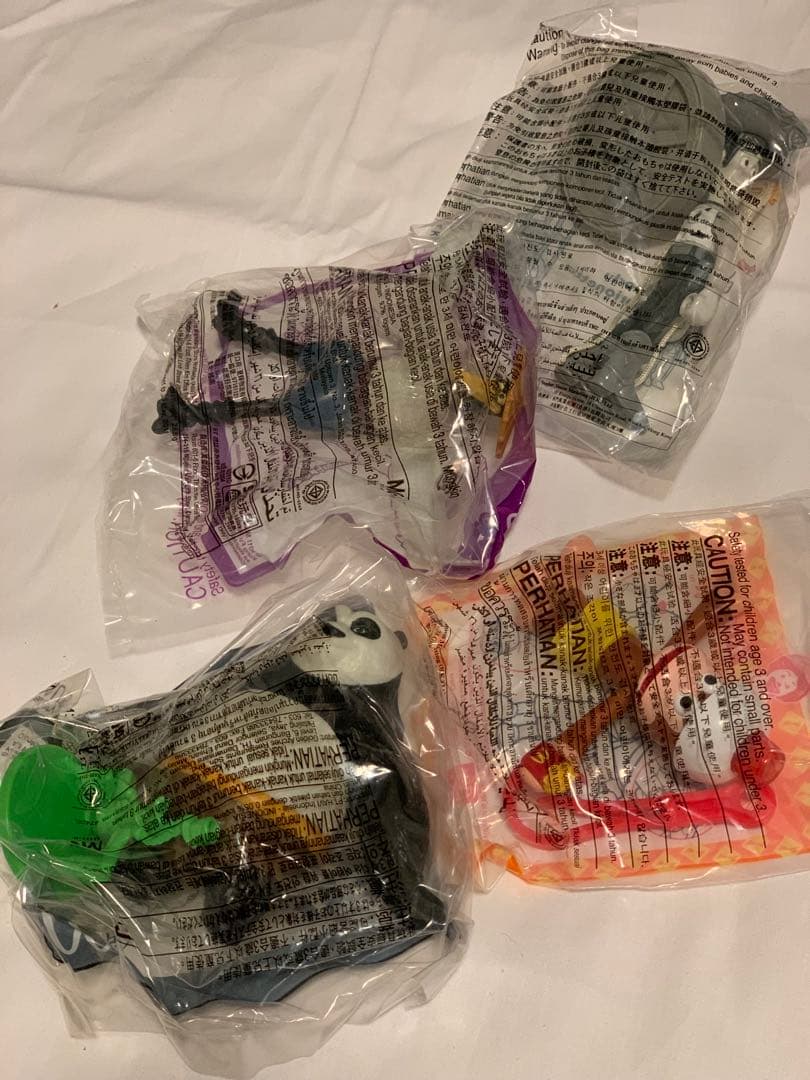 マクドナルド　ハッピーセット　おまけ