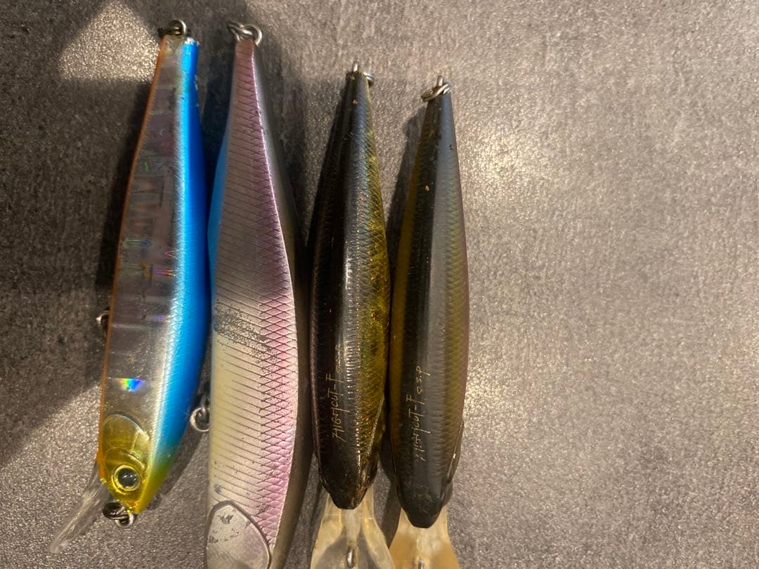 メガバス OSP ハンクル デュオ ハードコア デュエル ルアーセット