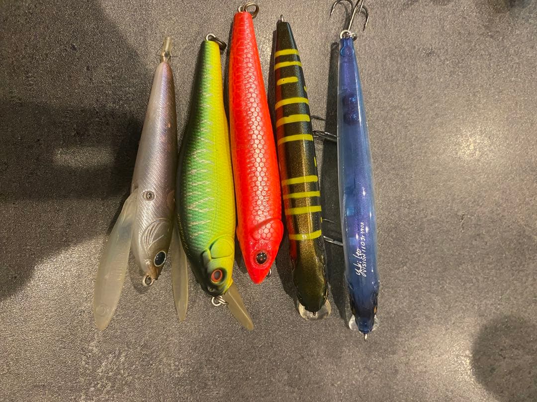 メガバス OSP ハンクル デュオ ハードコア デュエル ルアーセット