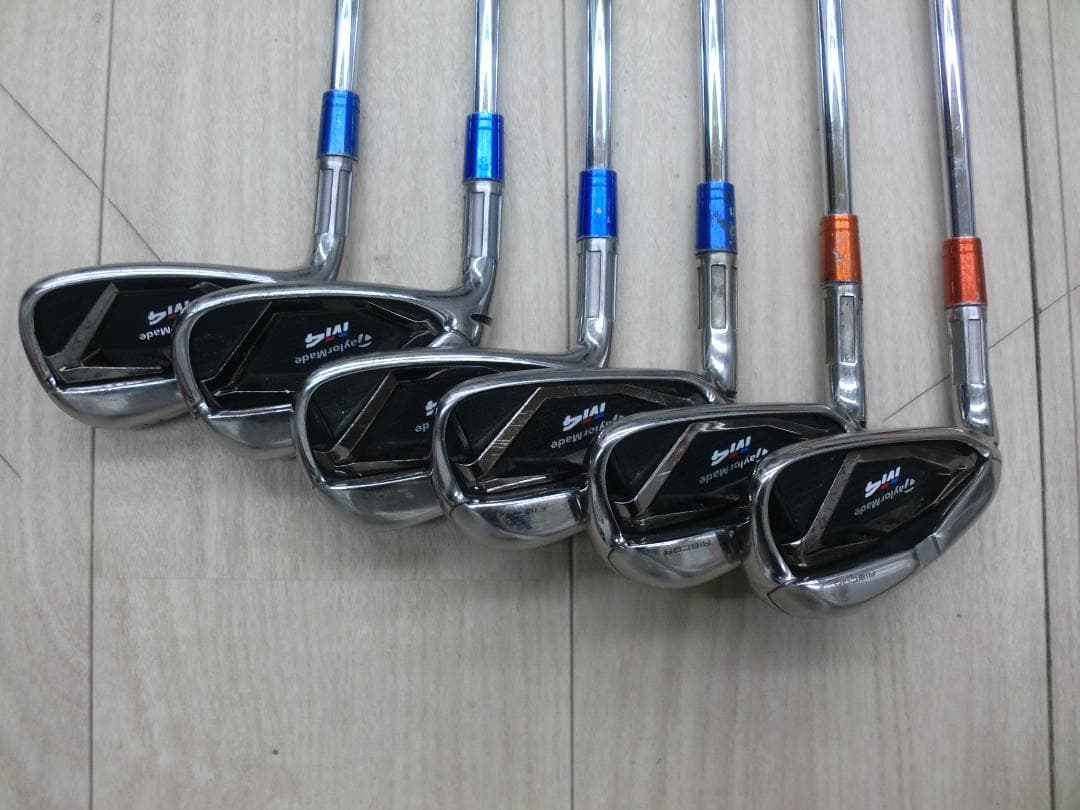 テーラーメイド　M4アイアン　６本(5～PW) 楽天市場】テーラーメイド m4 アイアン 6本セットの通販